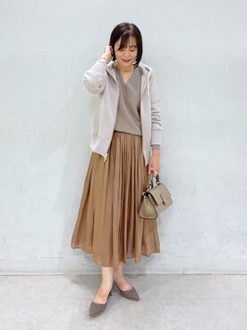 rd_mioさん（レディース・153cm）の秋コーディネート