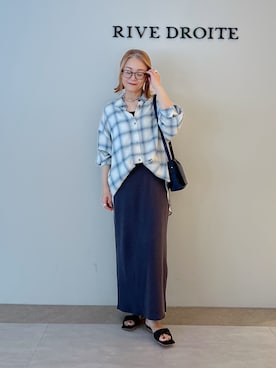 「アイテム（チョーカー）」を使った、rd_mioさん（レディース・153cm）の夏コーディネート