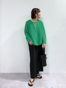 rd_mioさん（レディース・153cm）の春コーディネート