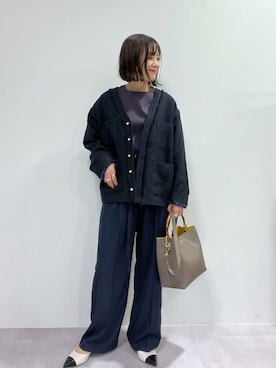 rd_mioさん（レディース・153cm）の春コーディネート