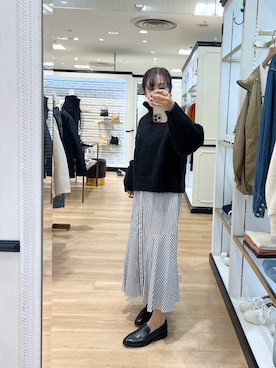 rd_mioさん(レディース・153cm)の秋コーディネート