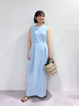 rd_mioさん（レディース・153cm）の夏コーディネート