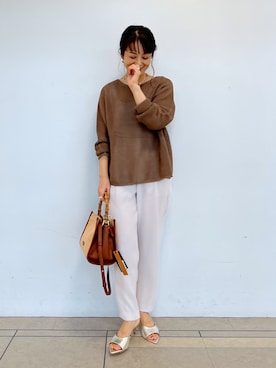 rd_mioさん(レディース・153cm)の冬コーディネート