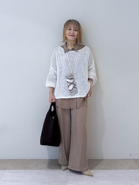 rd_mioさん（レディース・153cm）の春コーディネート