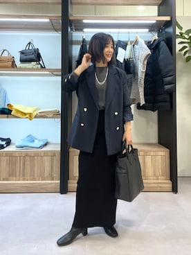 rd_mioさん（レディース・153cm）の秋コーディネート