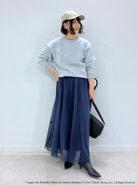 「キャスパー」｜rd_mioさん（レディース・153cm）の秋コーディネート
