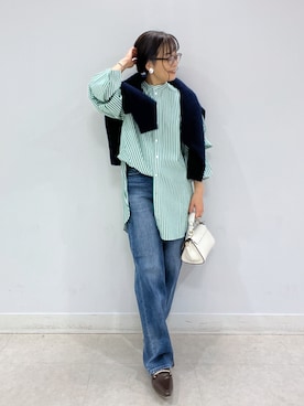 rd_mioさん（レディース・153cm）の冬コーディネート