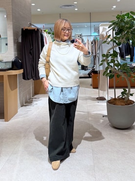 rd_mioさん(レディース・153cm)の冬コーディネート