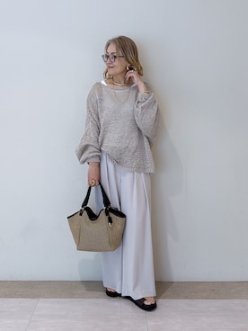 rd_mioさん(レディース・153cm)の夏コーディネート