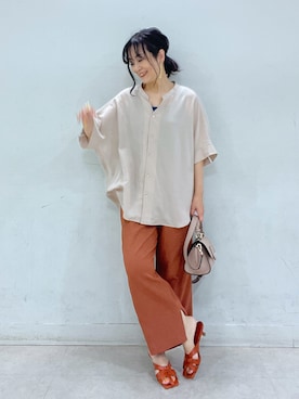 rd_mioさん（レディース・153cm）の夏コーディネート