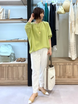 rd_mioさん（レディース・153cm）の春コーディネート