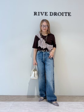 「アイテム（ブレスレット）」を使った、rd_mioさん（レディース・153cm）の夏コーディネート
