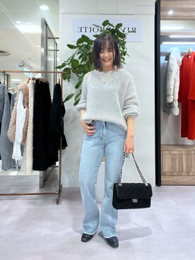 rd_mioさん(レディース・153cm)の秋コーディネート