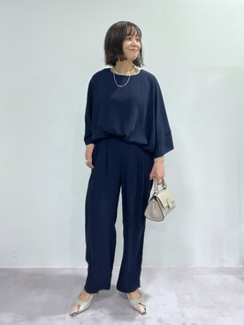 rd_mioさん（レディース・153cm）の春コーディネート