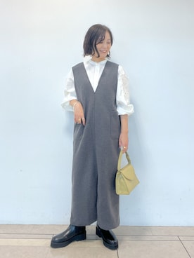 rd_mioさん（レディース・153cm）の秋コーディネート