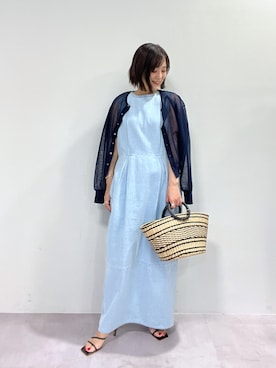 rd_mioさん（レディース・153cm）の夏コーディネート