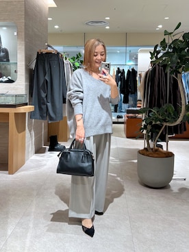 「アイテム（タンクトップ）」を使った、rd_mioさん（レディース・153cm）の秋コーディネート