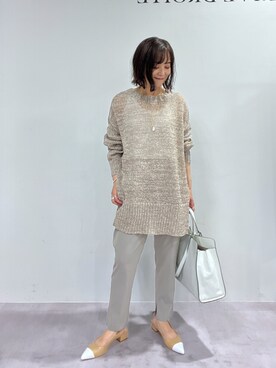 rd_mioさん（レディース・153cm）の春コーディネート