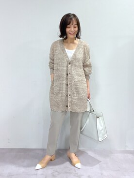 rd_mioさん（レディース・153cm）の春コーディネート