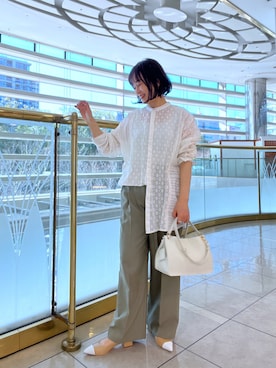 rd_mioさん(レディース・153cm)の春コーディネート