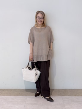 rd_mioさん(レディース・153cm)の夏コーディネート