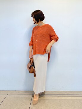 rd_mioさん(レディース・153cm)の秋コーディネート