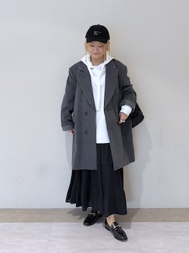 「アイテム（バックパック/リュック）」を使った、rd_mioさん（レディース・153cm）の冬コーディネート