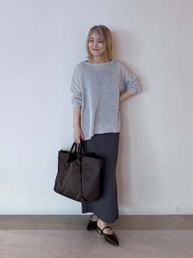 rd_mioさん（レディース・153cm）の春コーディネート