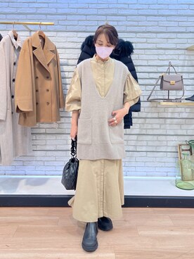 rd_mioさん（レディース・153cm）の秋コーディネート