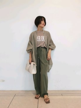 rd_mioさん（レディース・153cm）の夏コーディネート