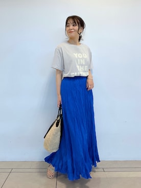 rd_mioさん（レディース・153cm）の夏コーディネート