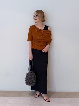 rd_mioさん（レディース・153cm）の夏コーディネート