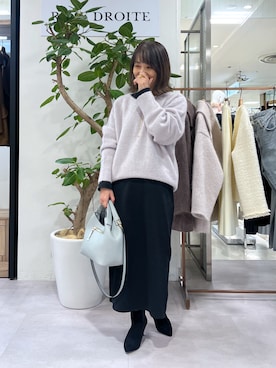 rd_mioさん（レディース・153cm）の冬コーディネート