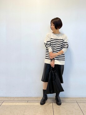 rd_mioさん(レディース・153cm)の秋コーディネート