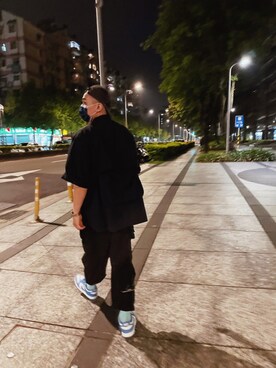 「GOOPiMADE」｜「アイテム（ジャケット/アウター）」を使った、Tommy.Chiuさん（メンズ・178cm）の秋コーディネート