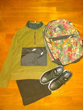 舞さん（レディース・161cm）の秋コーディネート