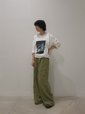 cherurinさん(レディース・166cm)の夏コーディネート