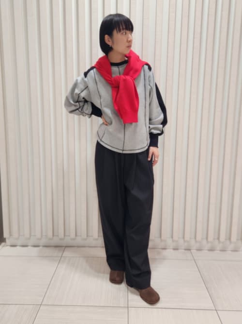 JJMERCER (ジェイジェイマーサー) 別注パーカー（ニット/セーター