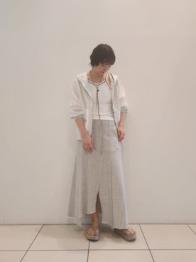 cherurinさん（レディース・166cm）の夏コーディネート