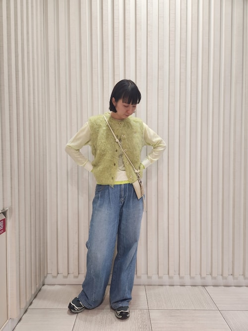 YENN ベスト ジレ YENN（イエン）FLUFFY VEST /Y253-91095 レディース 