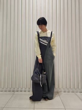 cherurinさん（レディース・166cm）の冬コーディネート