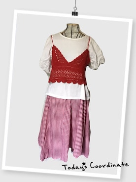 Ayumi☆さん（レディース・151cm）の夏コーディネート