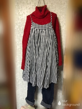 Ayumi☆さん（レディース・151cm）の冬コーディネート