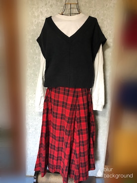 Ayumi☆さん（レディース・151cm）の秋コーディネート