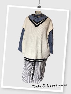 Ayumi☆さん（レディース・151cm）の秋コーディネート