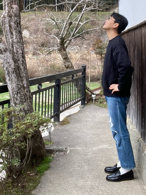 おくださん Harutaのローファーを使ったコーディネート Wear