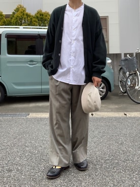 ✌️さん（メンズ・172cm）の秋コーディネート