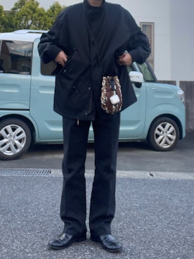 「JOURNAL STANDARD relume（ジャーナルスタンダード　レリューム）のアイテム（ブルゾン）」を使った、✌️さん（メンズ・172cm）の春コーディネート