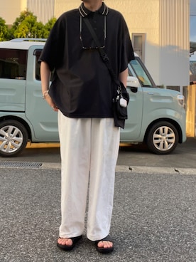 ✌️さん（メンズ・172cm）の夏コーディネート