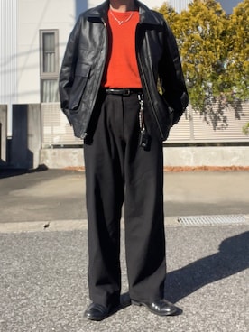 ✌️さん（メンズ・172cm）の冬コーディネート